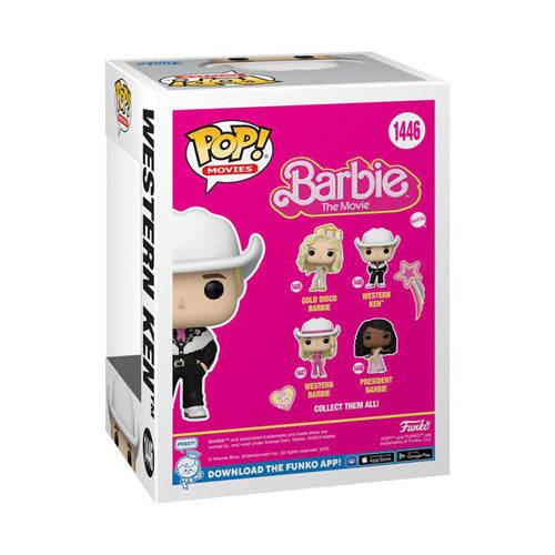 Barbie: The Movie (2023) Western Ken Pop! Vinyl