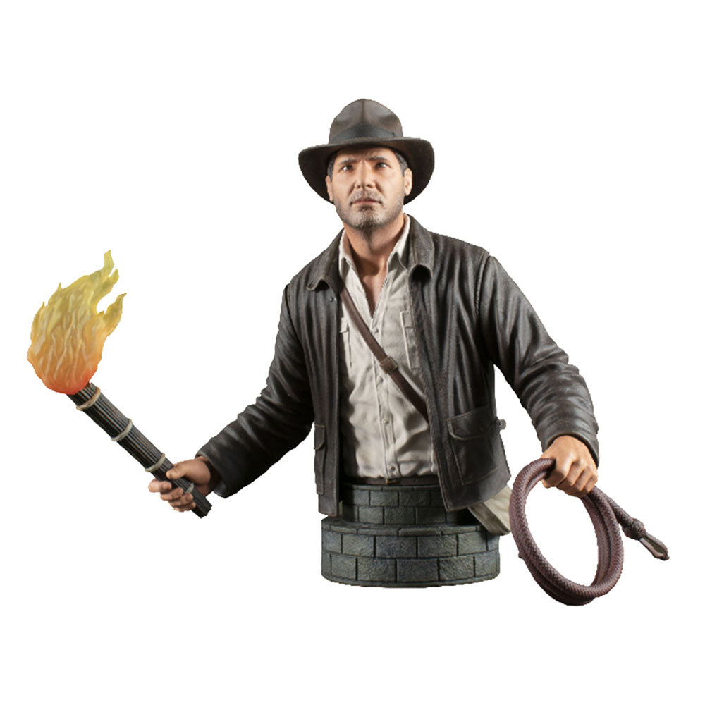 Indiana Jones: Raiders of the Lost Ark Indy Bust
