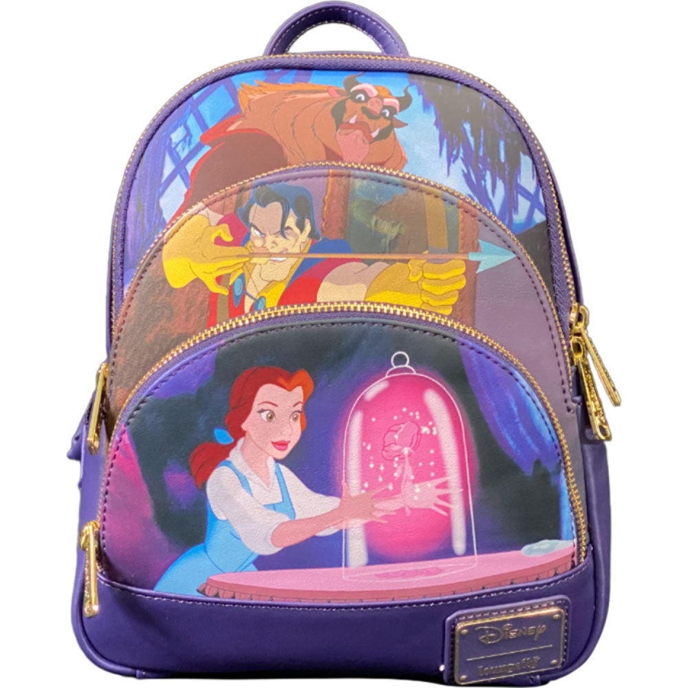 Beauty and the Beast 1991 Mini Backpack