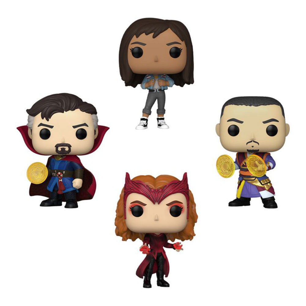 Doctor Strange 2: Multiverse of Madness US Exc. Pop! 4-Pack