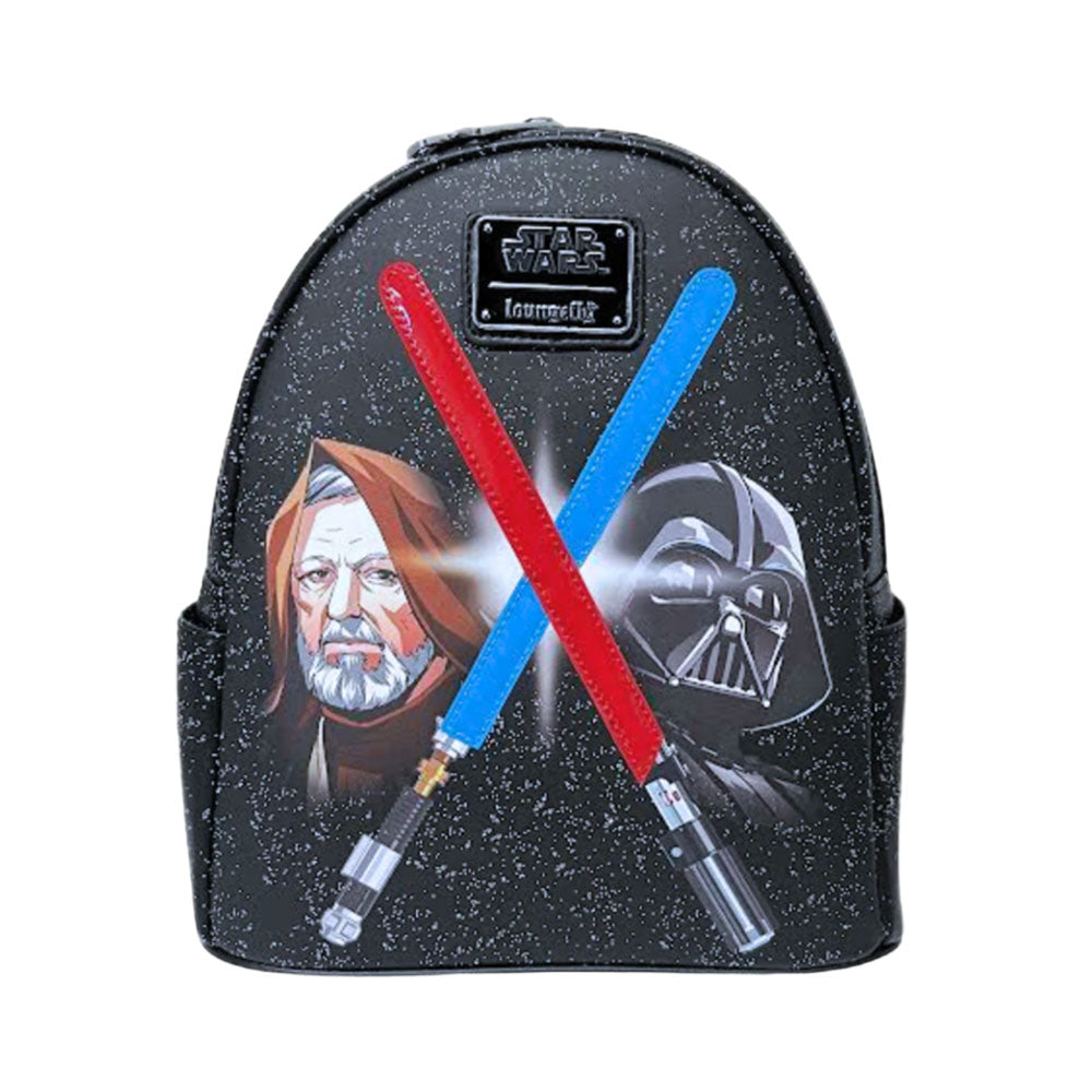 Darth Vader & Obi-Wan Light-Up US Exclusive Mini Backpack