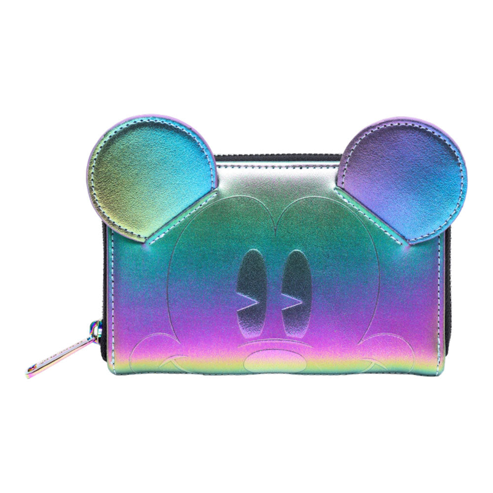Disneyミッキーマウス 油膜米国限定財布