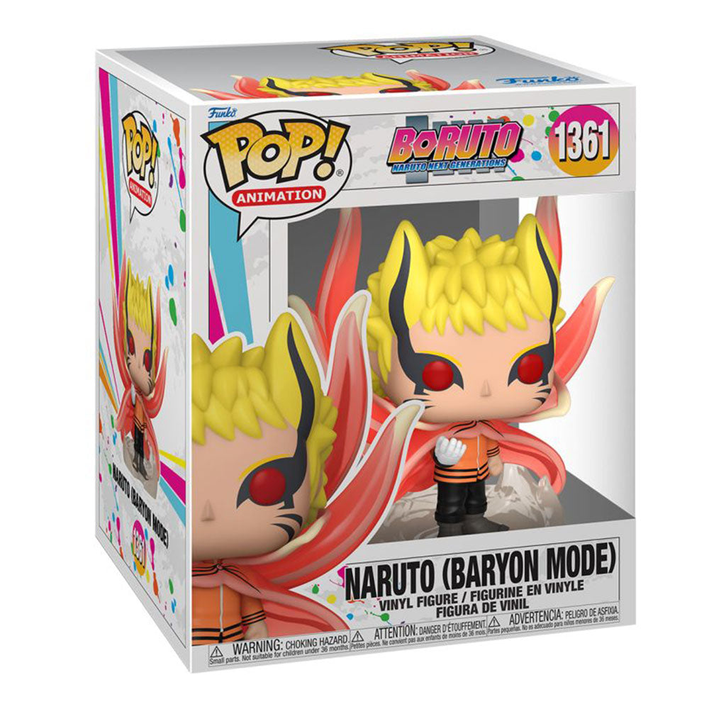 Boruto Naruto Baryon Mode 6" Pop! Vinyl