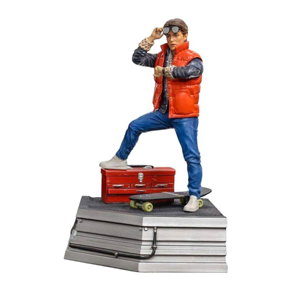 Back to the Future Marty Mcfly 1:10 Statue Version 2
