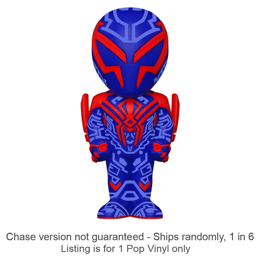 SpiderMan 2023 Spider-Man 2099 Vinyl Soda Chase Ships 1 in 6