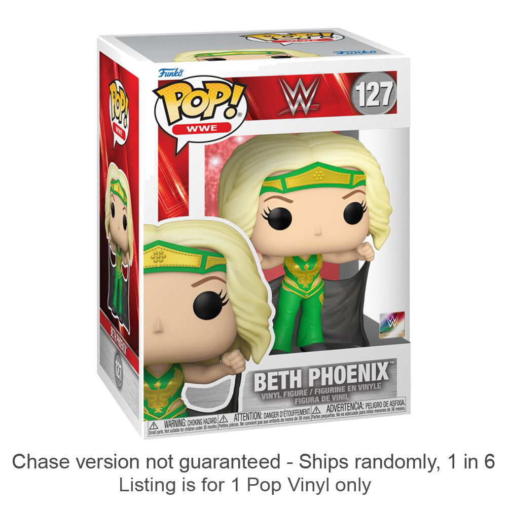 WWE Beth Phoenix Pop! Vinyl Chase Ships 1 in 6
