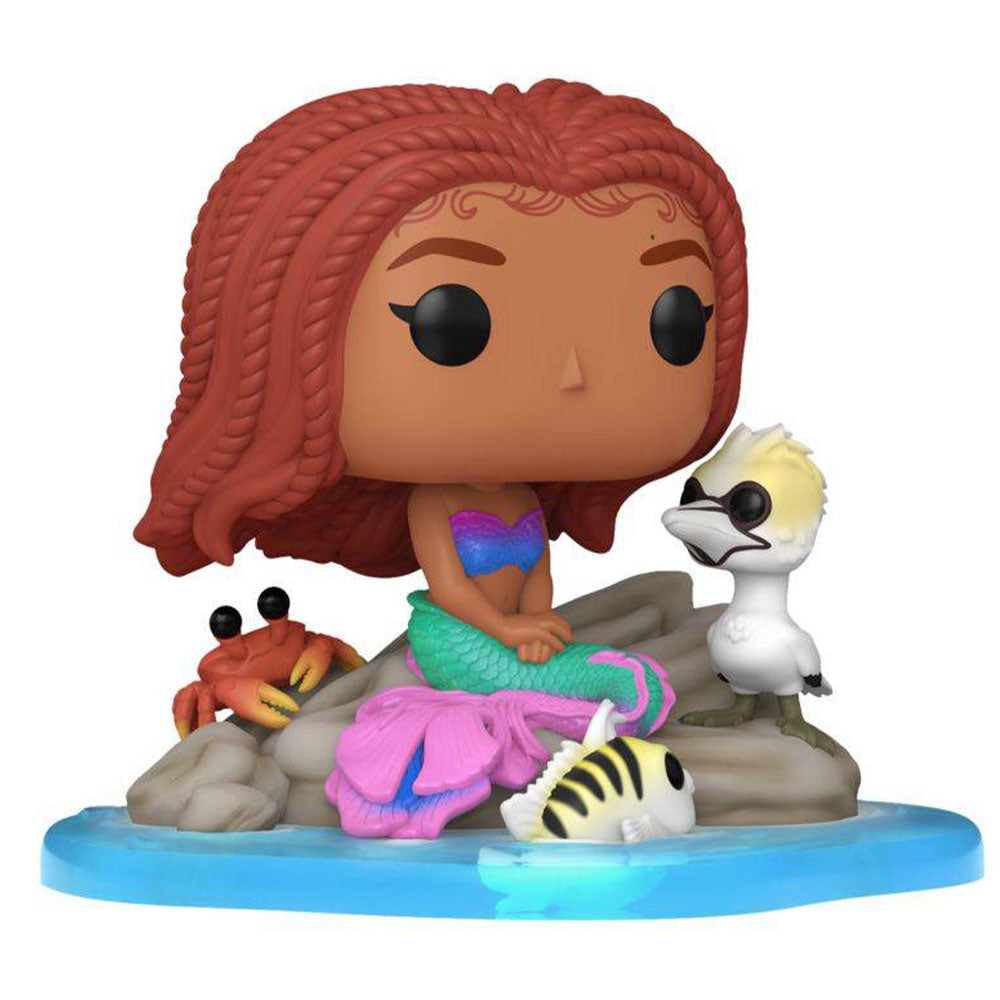Little Mermaid 2023 Ariel and Friends Pop! Deluxe