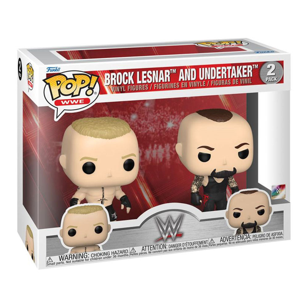 WWE Brock Lesnar & Undertaker Pop! 2-Pack