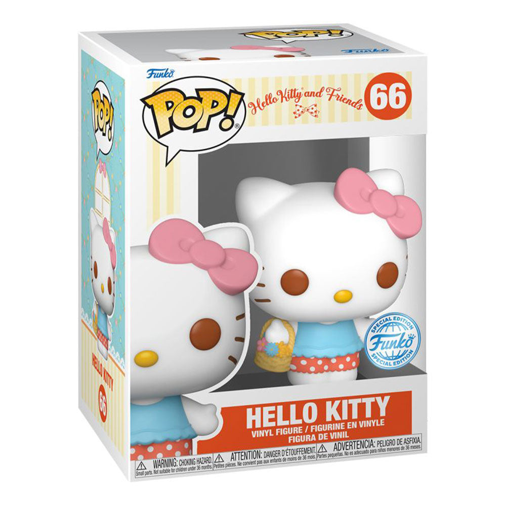Hello Kitty with Basket US Exclusive Pop! Vinyl