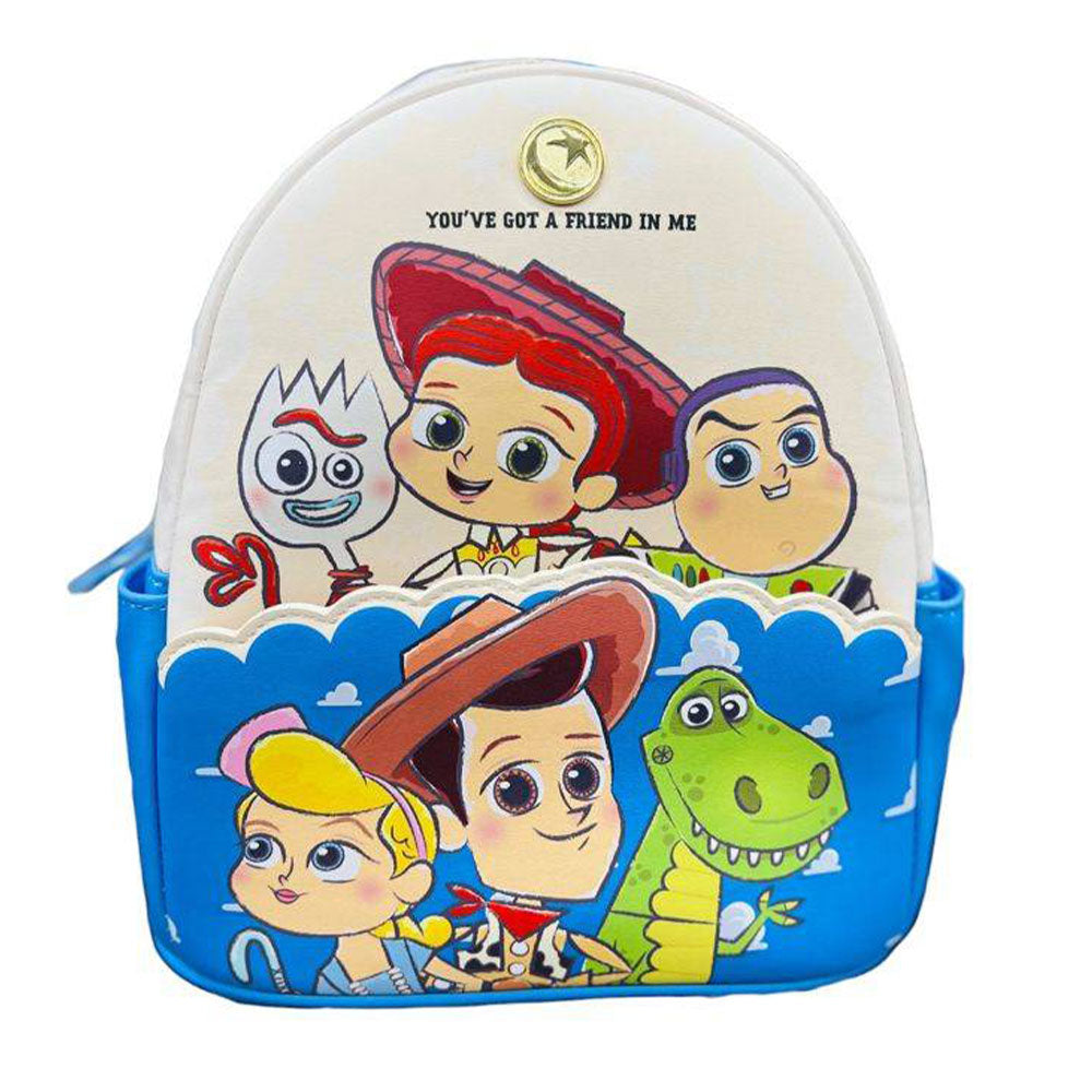 Toy Story 4 Chibi Characters US Exclusive Mini Backpack