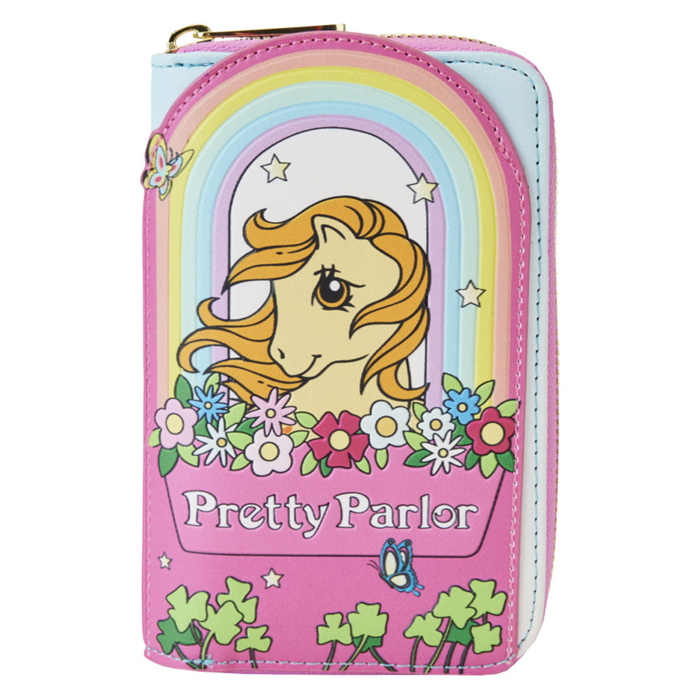 My Little Pony 40th Anniversary Pretty Parlor Zip Wallet