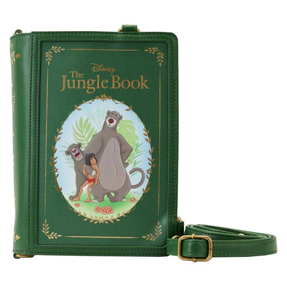 Jungle Book Book Convertible Crossbody