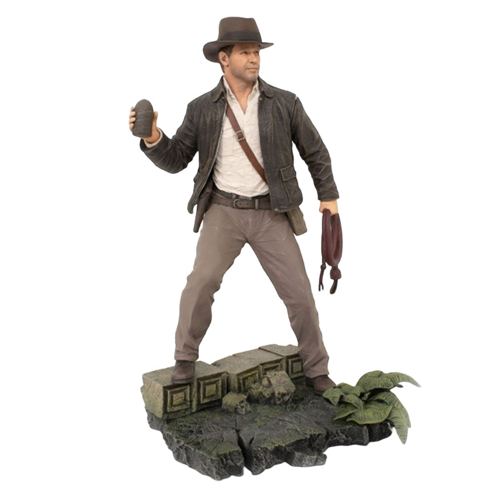 Indiana Jones Treasures Premier Statue
