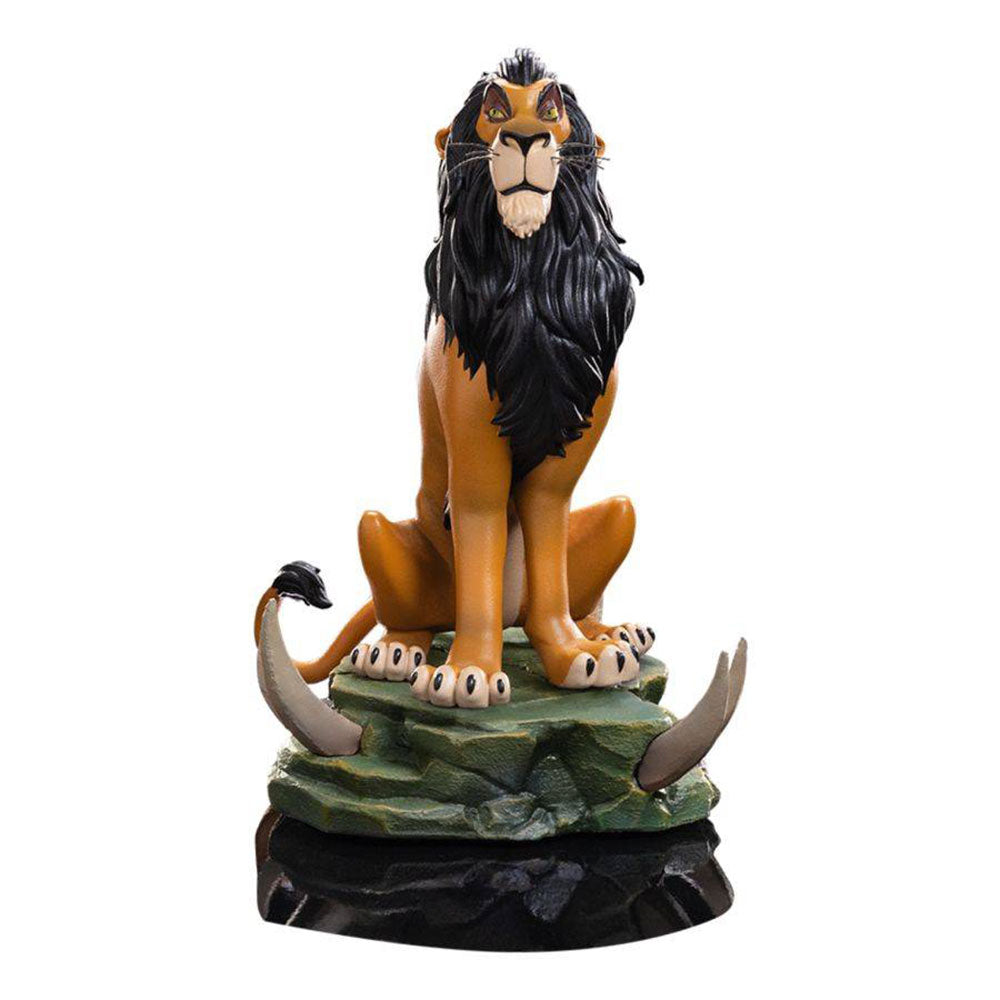 Lion King 1999 Scar 1:10 Scale Statue