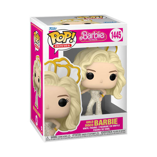 Barbie: The Movie (2023) Gold Disco Barbie Pop! Vinyl