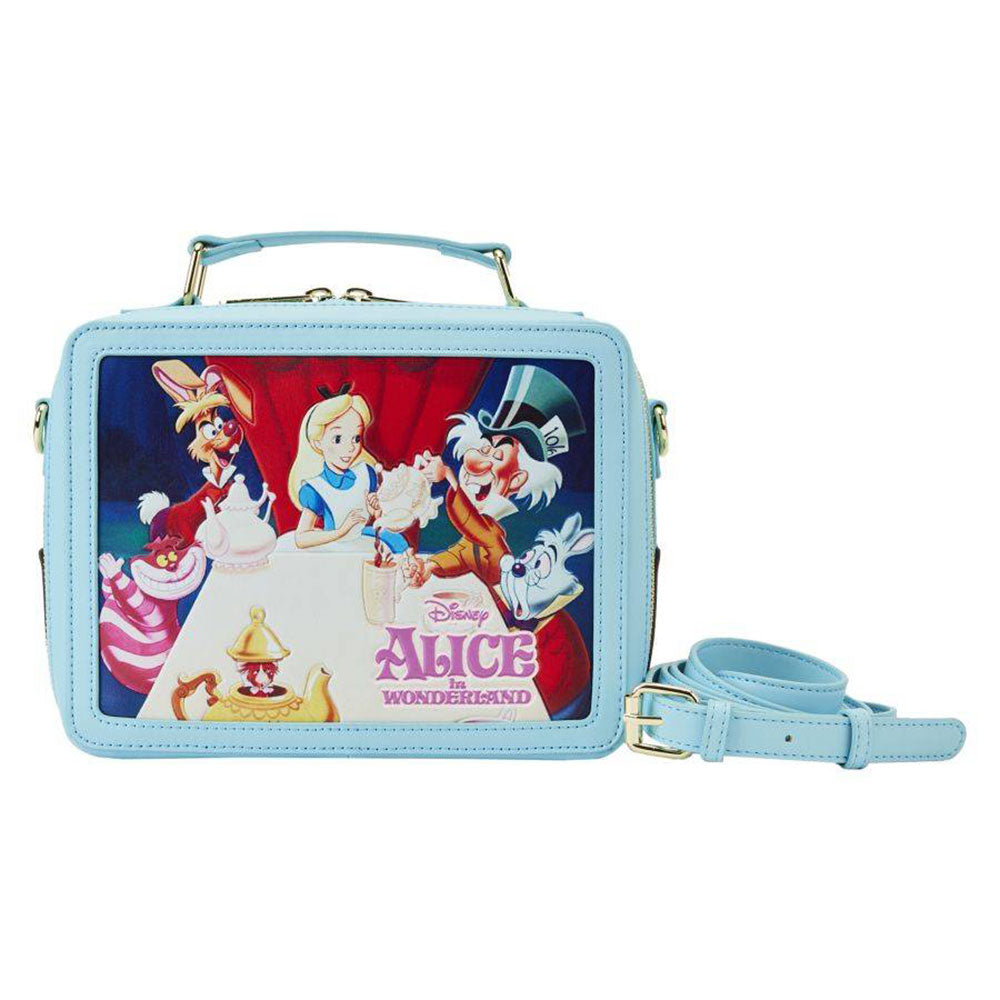 Alice in Wonderland 1951 Classic Lunchbox Crossbody