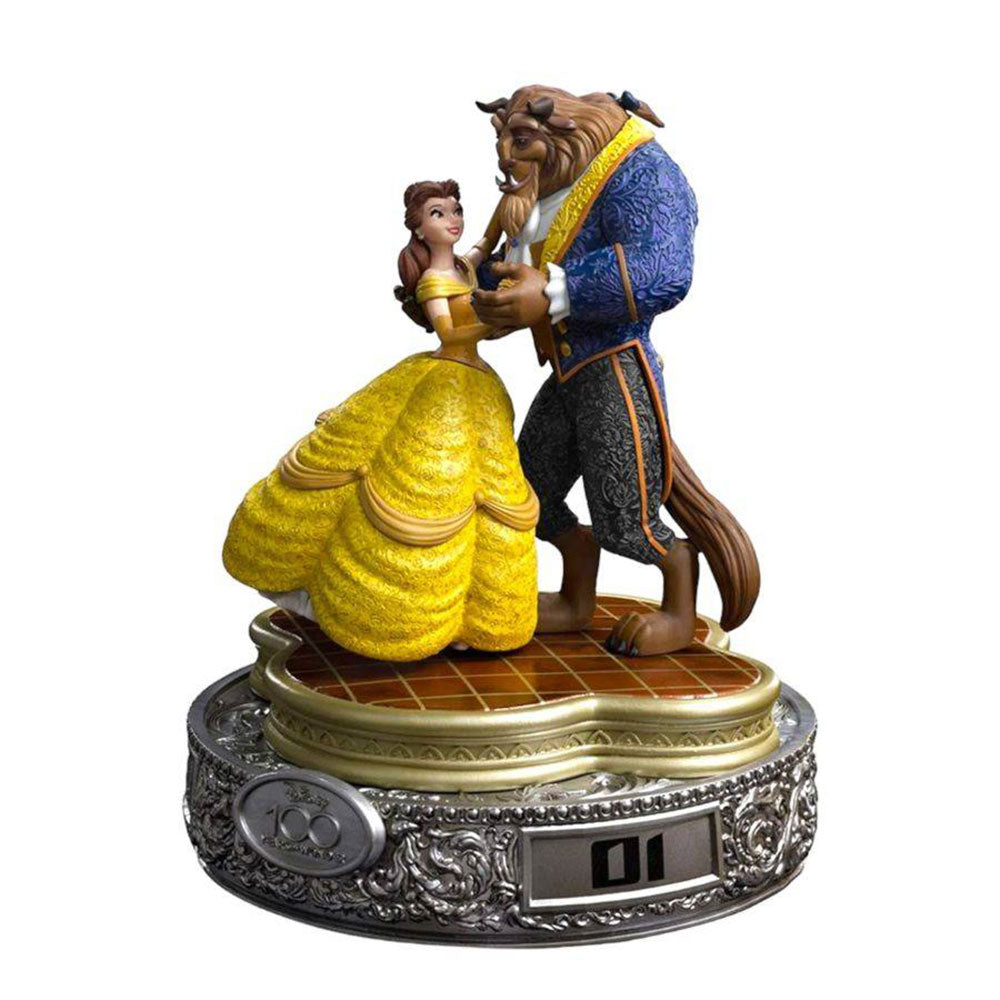 Beauty and the Beast 1991 Belle & Beast 1:10 Scale Statue