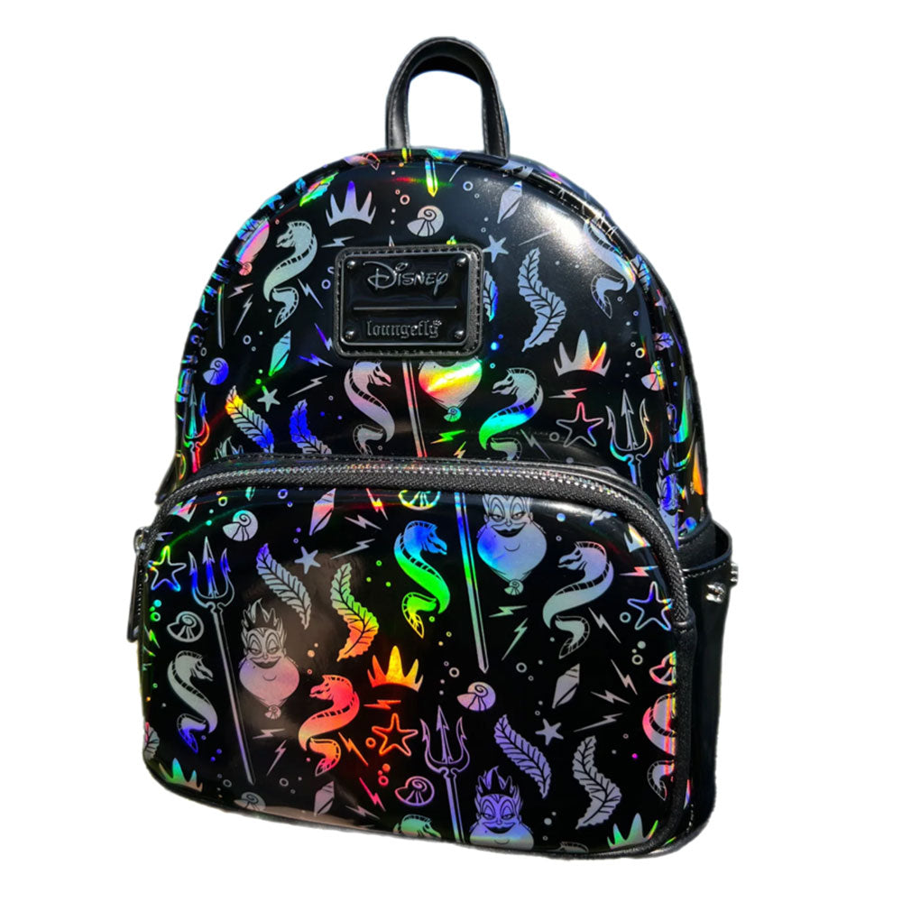 Mini mochila exclusiva ursula iridiscente villanas Disney us