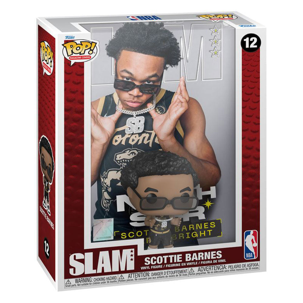 NBA: Slam Scottie Barnes Pop! Cover