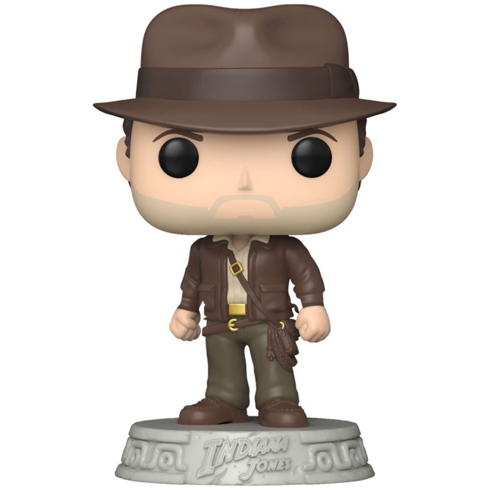 Indiana Jones with Jacket Pop! Vinyl