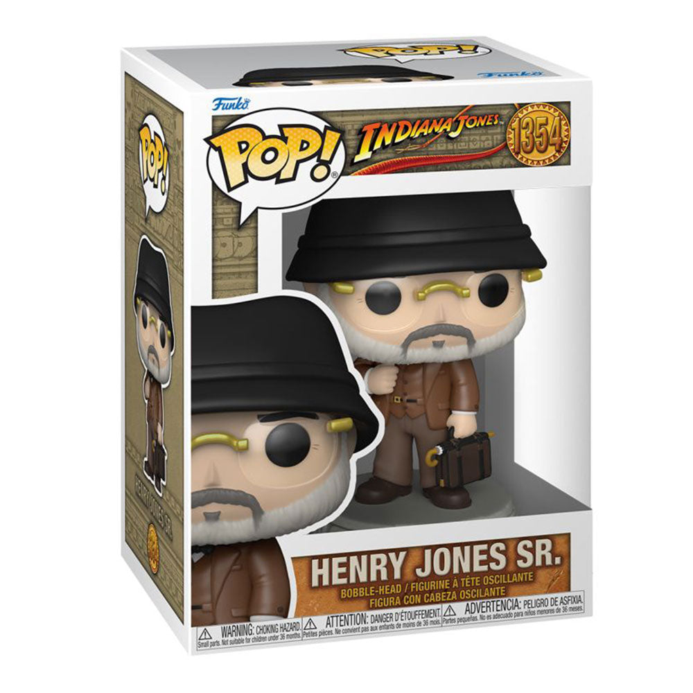 Indiana Jones and the Last Crusade Henry Jones Sr Pop! Vinyl