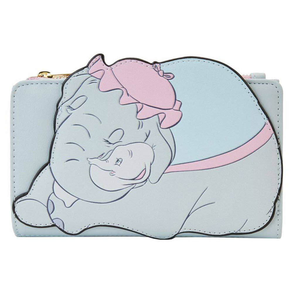 Dumbo 1941 Mrs. Jumbo Flap Wallet