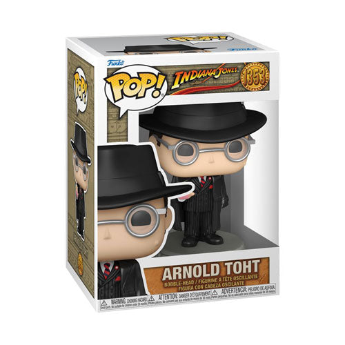 Indiana Jones Raiders of the Lost Ark Arnold Toht Pop! Vinyl