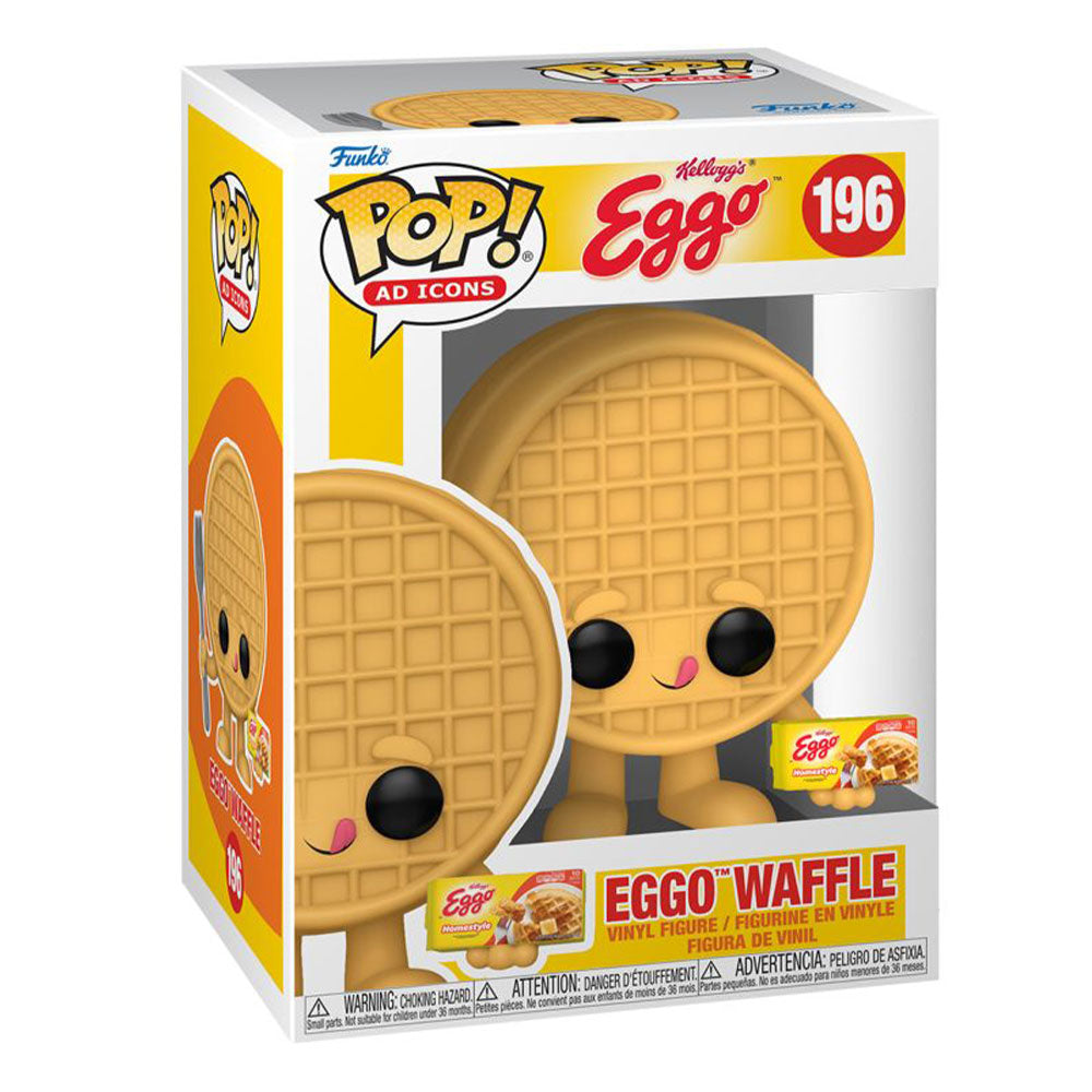 Kelloggs Eggo Waffle Pop! Vinyl