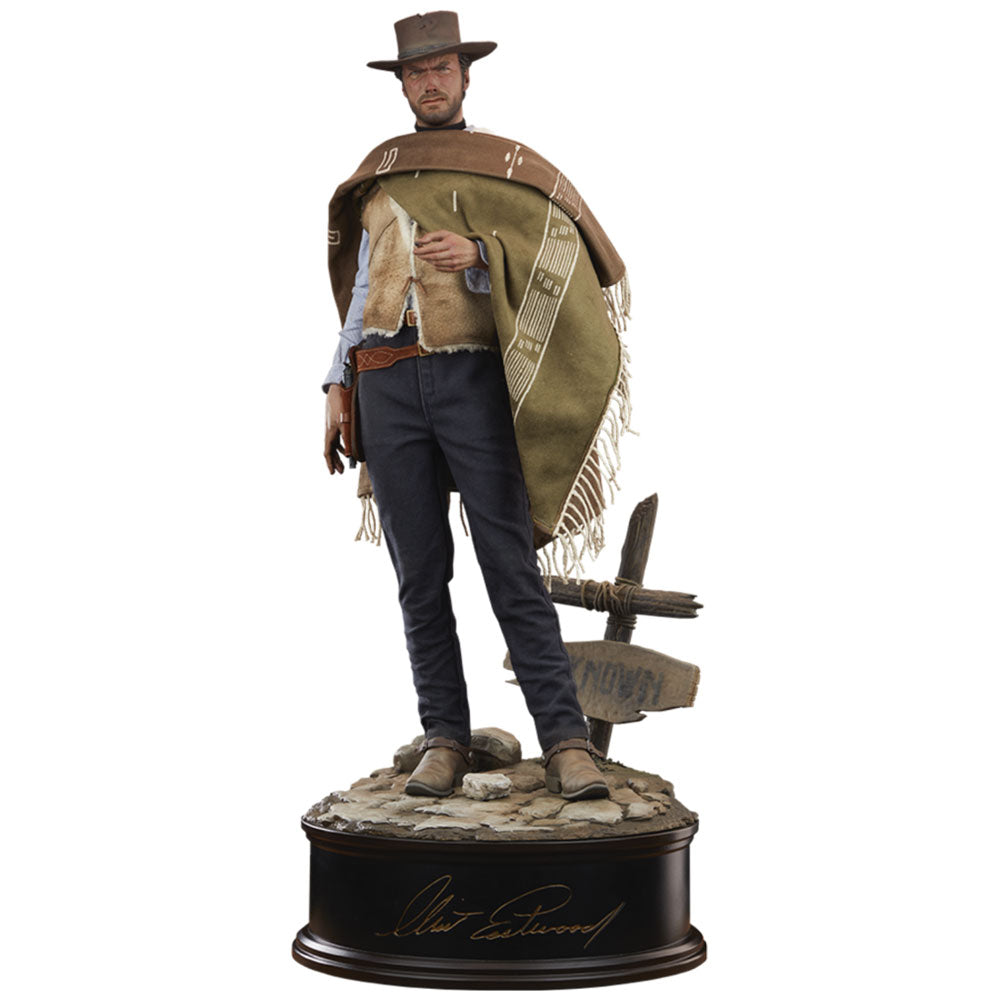 Clint Eastwood the Man with No Name Premium Format Statue