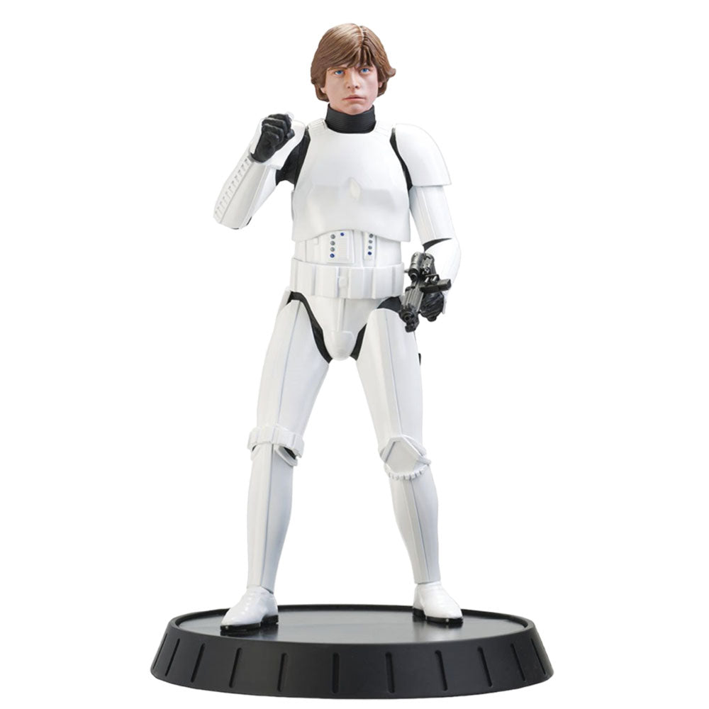 Star Wars: A New Hope Stormtrooper Luke Statue