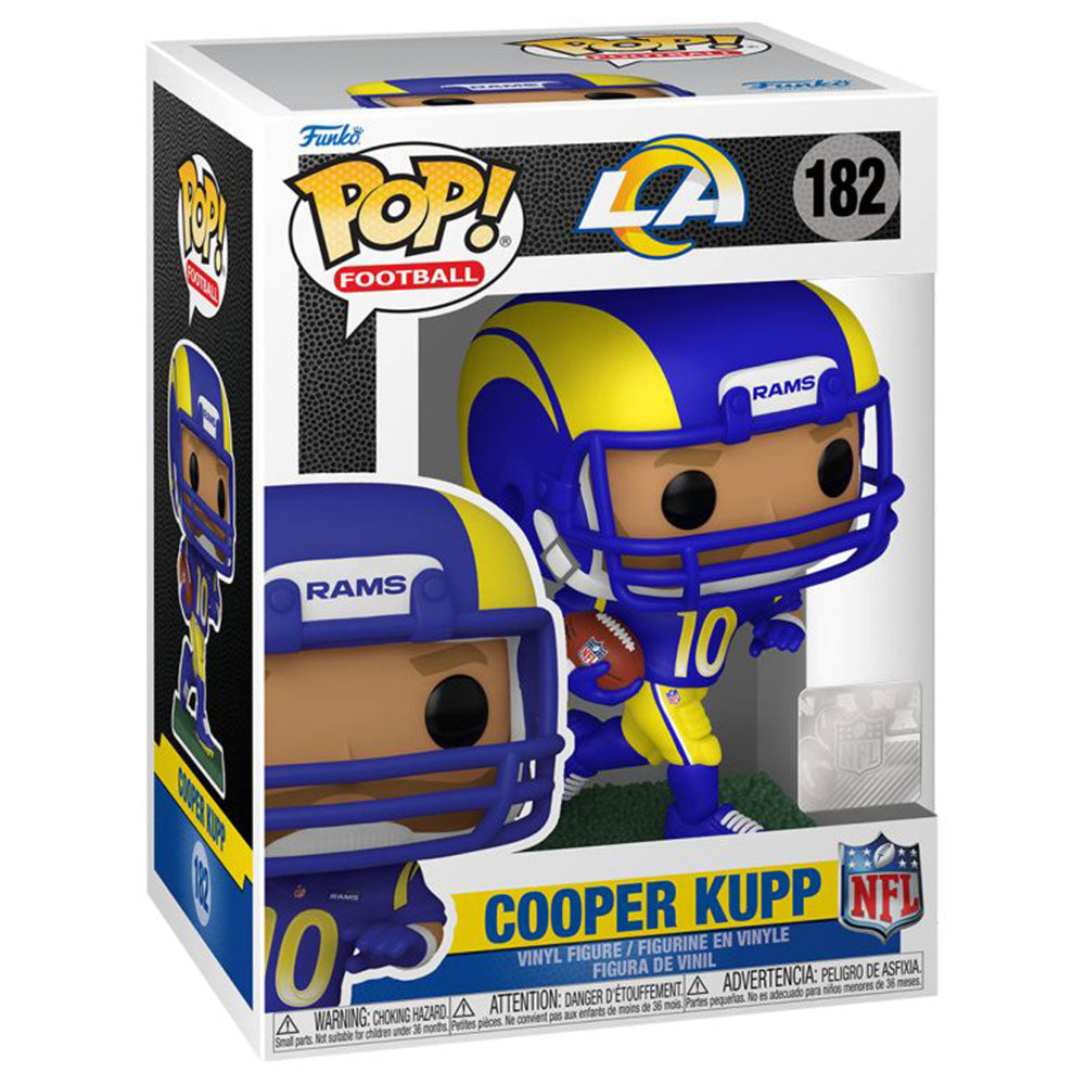 NFL: Rams Cooper Kupp Pop! Vinyl