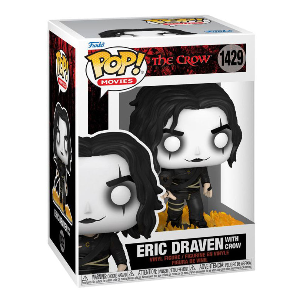 Crow Eric Draven with Crow Pop! Vinyl