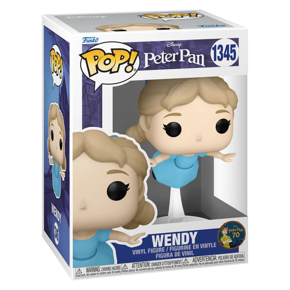 Peter Pan 70th Anniversary Wendy Pop! Vinyl