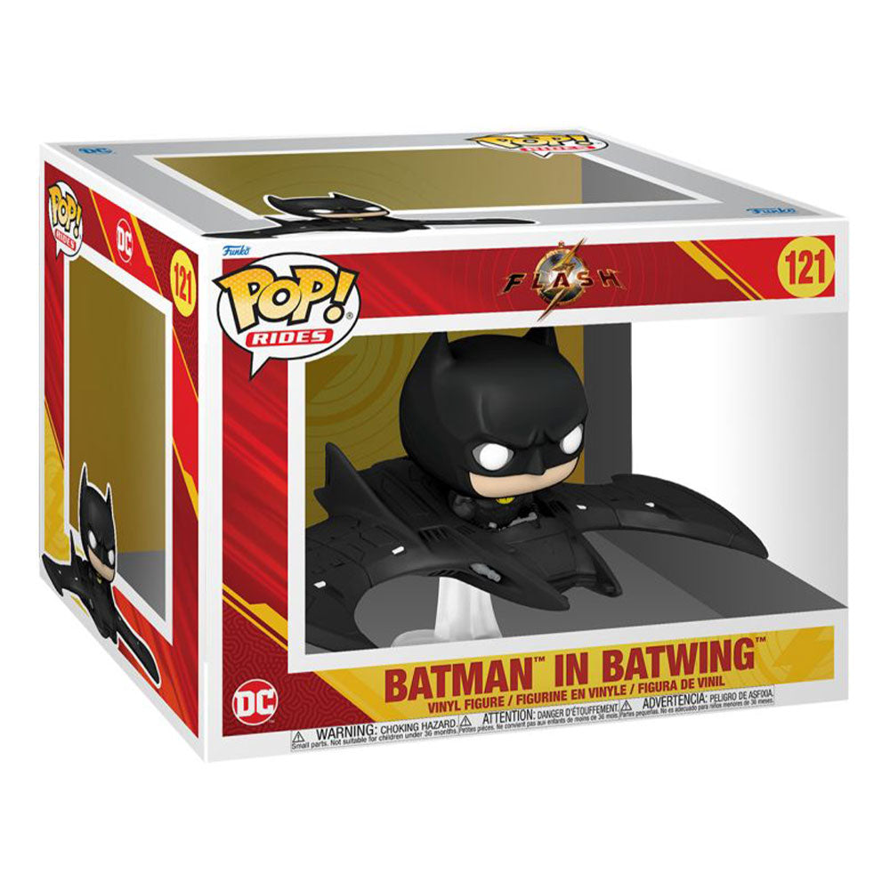 The Flash 2023 Batman in Batwing Pop! Ride