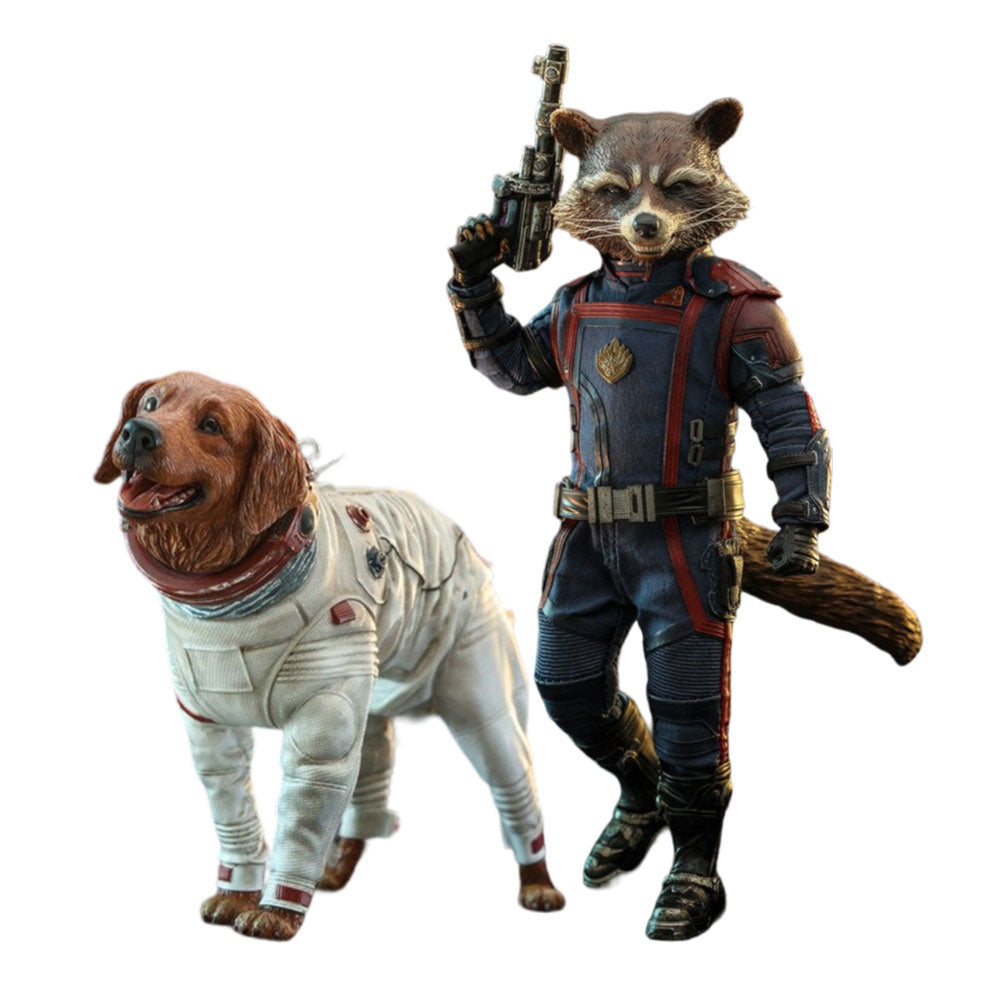 Guardians of the Galaxy Vol 3 Rocket and Cosmo 1:6 Scale