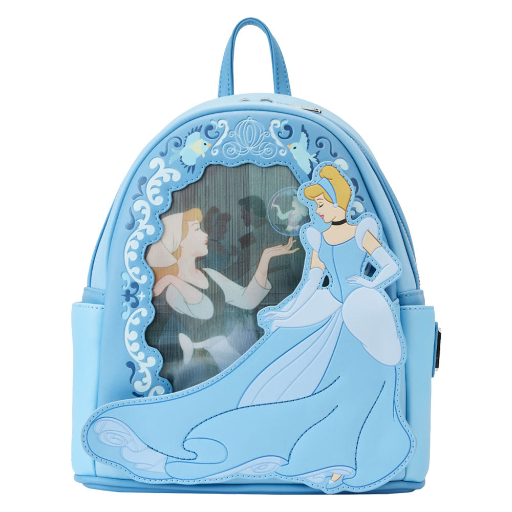 Cinderella Princess Lenticular Mini Backpack