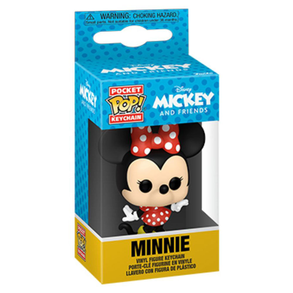 Mickey & Friends Minnie Pop! Keychain