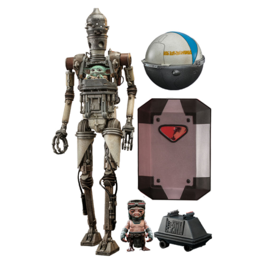 Star Wars : le manadalorian ig-12 figurine à l'échelle 1:6