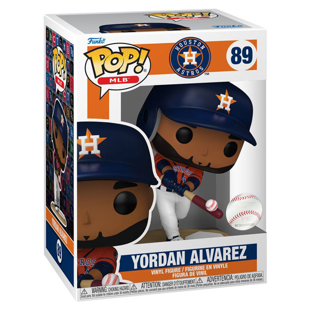 MLB: Astros Yordan Alvarez Pop! Vinyl