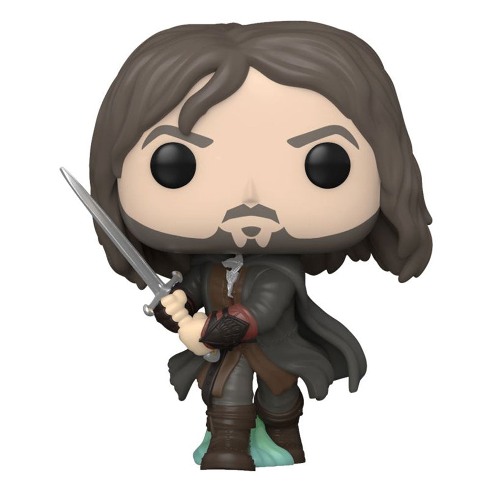The Lord of the Rings Aragorn US Exclusive Glow Pop! Vinyl