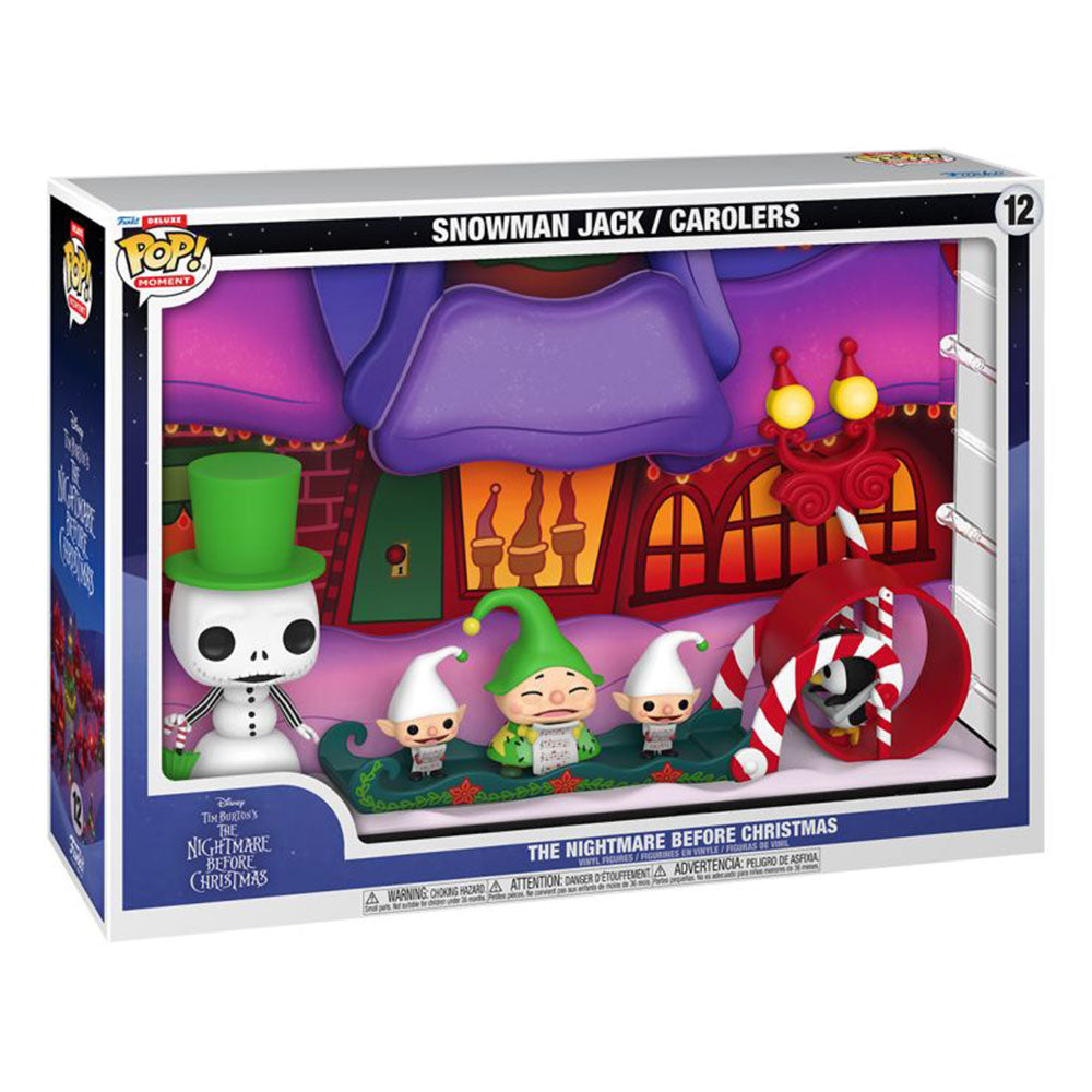 Nightmare Before Christmas "What's This?" Pop! Moment Deluxe