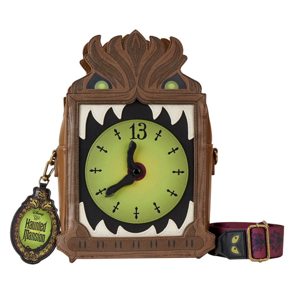 Disney's Haunted Mansion Clock Crossbody