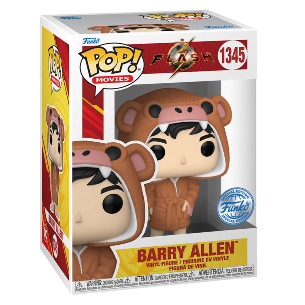 The Flash 2023 Barry Allen in Monkey Robe US Exc. Pop! Vinyl