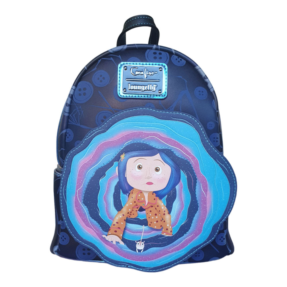 Coraline Scenes US Exclusive Mini Backpack