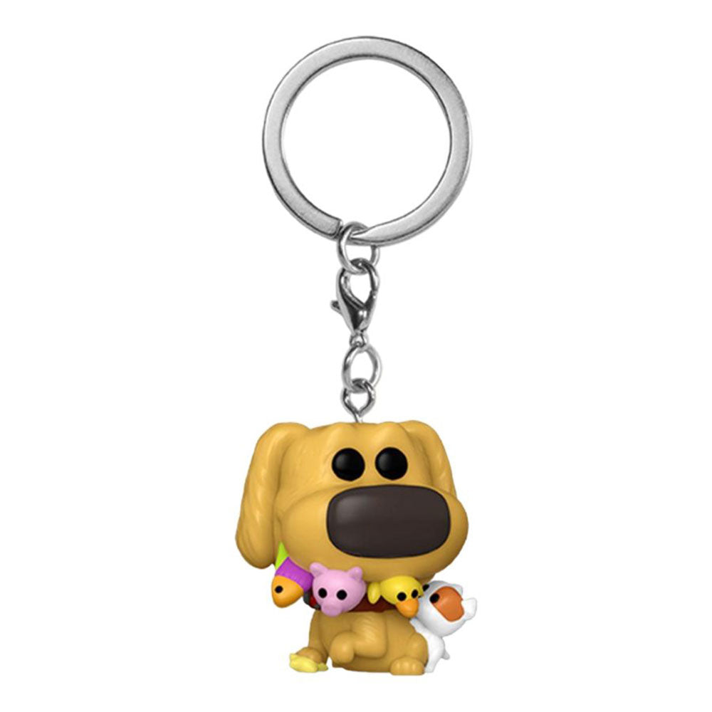 Up Dug with toys US Exclusive Pop! Keychain