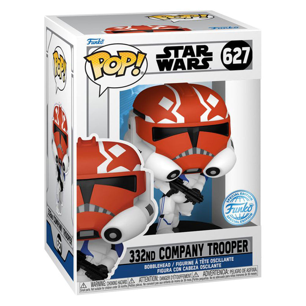 Star Wars: Clone Wars 332 Company Trooper Pop! Vinyl