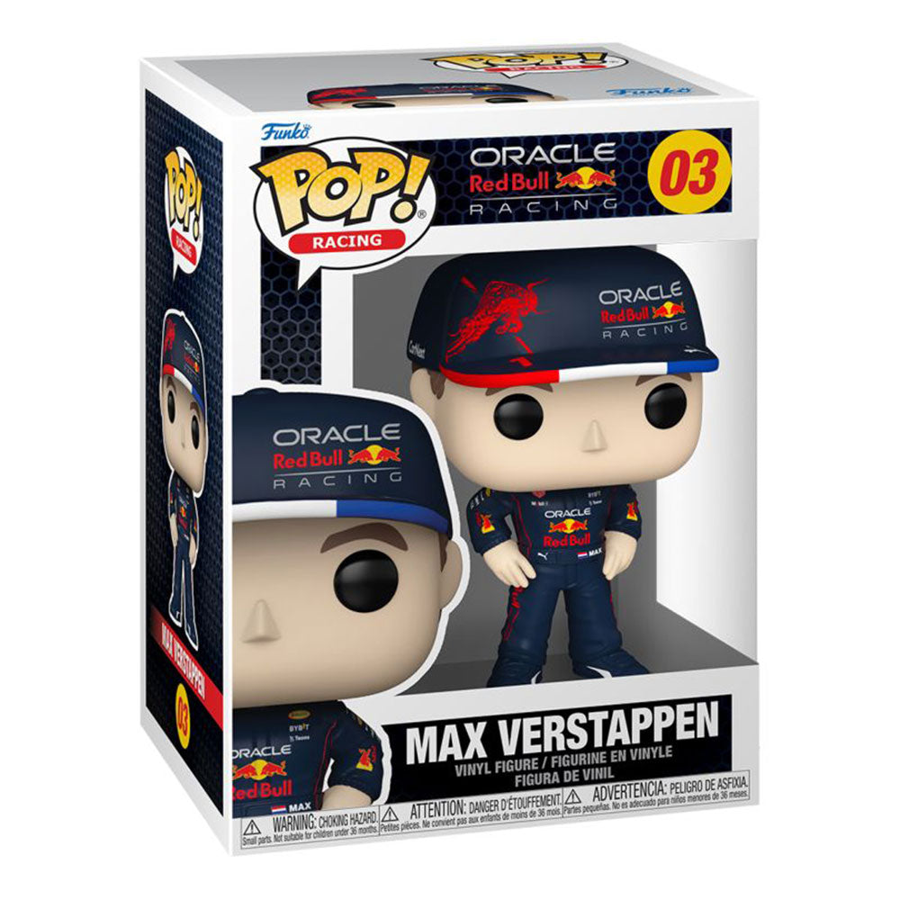 Formula 1 Max Verstappen Pop! Vinyl