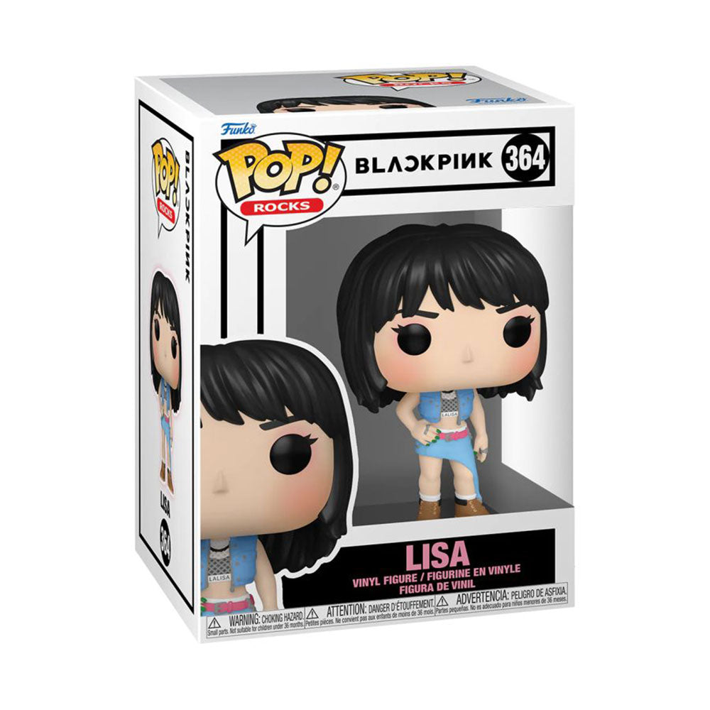 Blackpink Lisa Pop! Vinyl