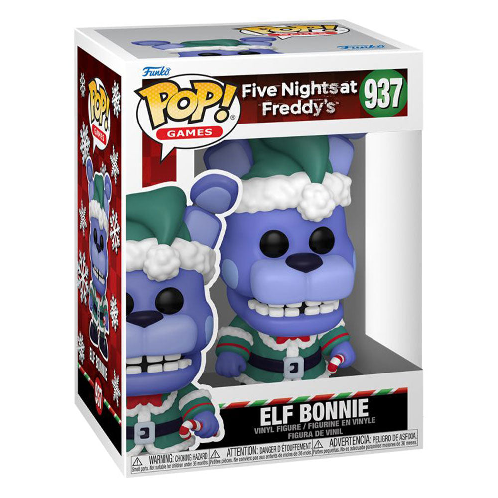 Five Nights at Freddy's Holiday Bonnie Pop! Vinyl
