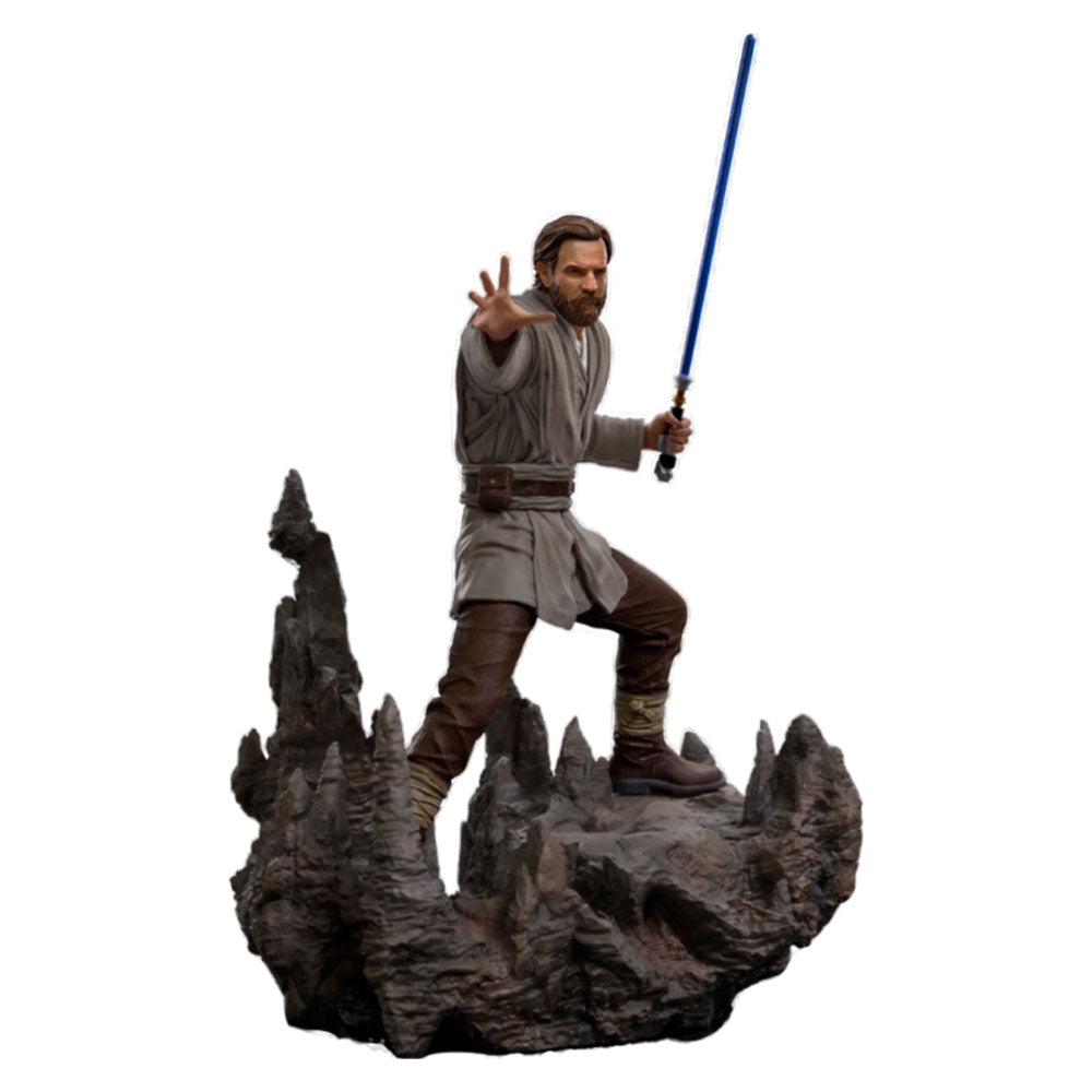 Star Wars : Obi-Wan Obi-Wan Kenobi Staty I Skala 1:10